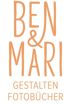 Ben und Mari gestalten Fotobücher